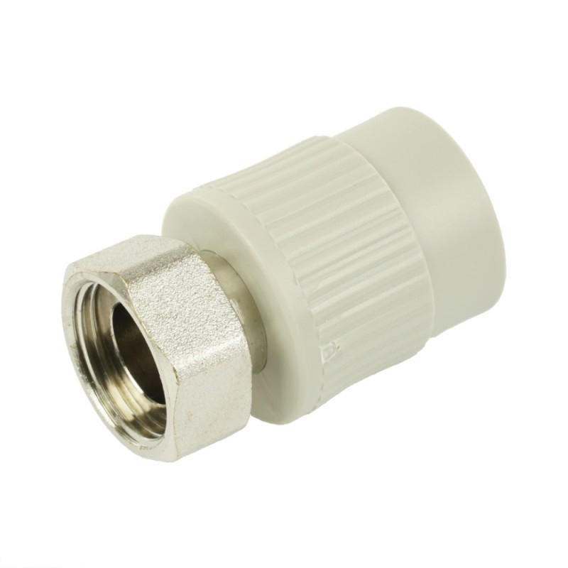 Муфта PPR Thermo Alliance з накидною гайкою Ø20х1/2", фото 1