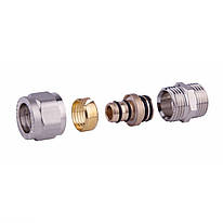 Муфта обтискна SD Forte 16х1/2" НР