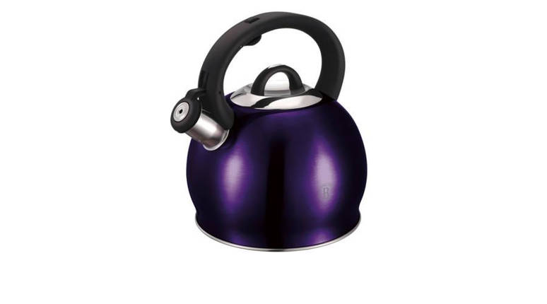 Чайник зі свистком 3 літри Berlinger Haus Purple Eclipse Collection BH-6831, фото 1