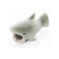 Захист кабелю, Захист для дроту, органайзер Alitek Animals Акула сіра