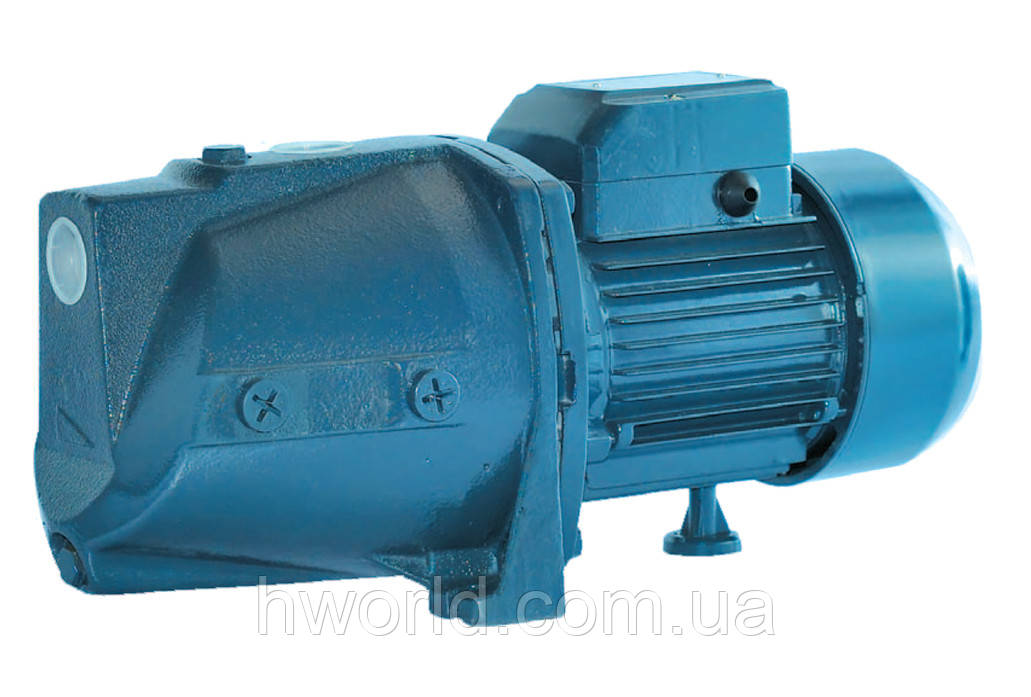 Поверхневий відцентровий самовсмоктуючий насос Lider JSW150 1.5 кВт мідна обмотка, фото 1