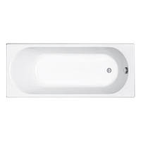 XWP137000N OPAL PLUS Ванна акриловая прямоугольная 170х70 см, белая, без ножек