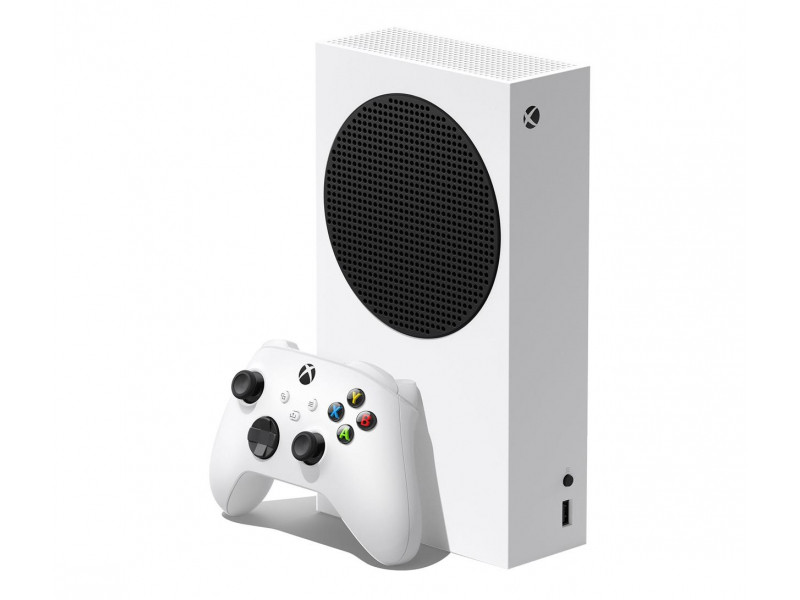 Стаціонарна ігрова приставка Microsoft Xbox Series S 512GB (889842651386) EP2-10061