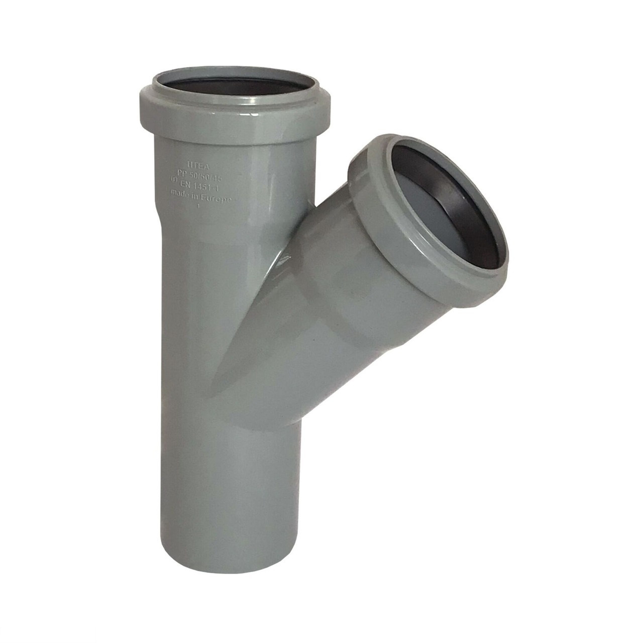 Трійник VSplast 50х50х45°, фото 1