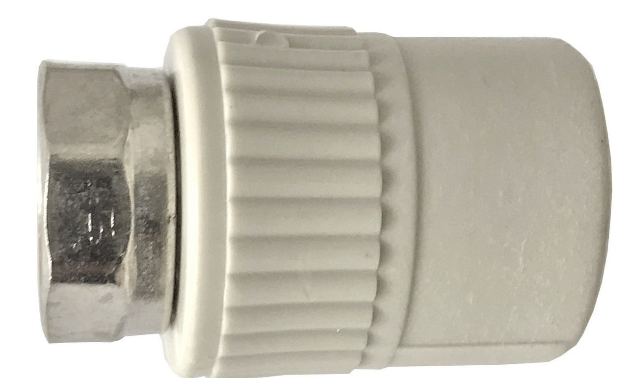 12085 Муфта c накидной гайкой Kalde 32 мм на 1 1/4", фото 1