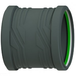 Муфта 110 (насувна) для внутрішньої каналізації ASG NANO HTR, фото 1
