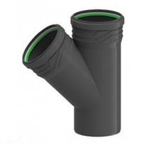 Трійник 45° 110/50 для внутрішньої каналізації ASG NANO HTR