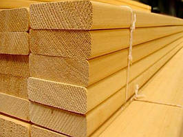 Лежак из липы 80х24 для бани или сауны Экстра