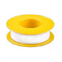 ФУМ стрічка PTFE tape (10m x 12mm x 0,075 mm). Щільність 0,2 г / см3