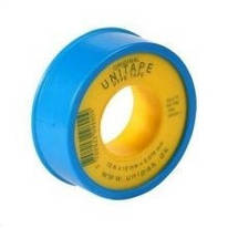 ФУМ лента Unitape (12m x 12mm x 0,075mm) + 10% для систем питьевой воды, систем отопления