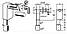 Сифон VIEGA 370756 (452452) для прихованого монтажу 50/40, фото 2