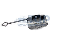 Заглушка бамперу зад., Заглушка баксирувального гачка A2128850326 для Mercedes E-Class (W212) 09-17