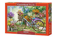 Настольная игра Castorland puzzle Пазл Цветочный рынок, 1000 эл. (c-103898)