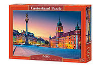 Настольная игра Castorland puzzle Пазл Замковая площадь, Варшава, 500 эл. (В-52486)