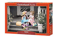 Настольная игра Castorland puzzle Пазл Завершающий штрих, 500 эл. (B-53247)