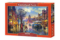 Настольная игра Castorland puzzle Пазл Эбби-Роуд, Лондон, 1000 эл. (C-104499)