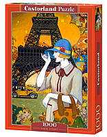 Настольная игра Castorland puzzle Пазл Париж, 1000 эл. (C-103591)
