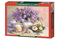 Настольная игра Castorland puzzle Пазл Цветочный день, И. Хардвик, 1000 эл. (c-102006)