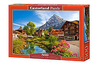 Настольная игра Castorland puzzle Пазл Кандерштег, Швейцария, 500 эл. (B-52363)