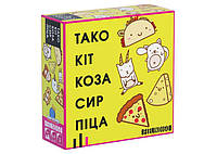 Настольная игра Feelindigo Тако Кот Коза Сыр Пицца (Taco Cat Goat Cheese Pizza) (FI20032)