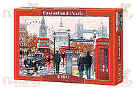 Настольная игра Castorland puzzle Пазл Коллаж. Лондон, 1000 эл. (C-103140)