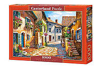 Настольная игра Castorland puzzle Пазл Улица в цветах, 1000 эл. (C-103744)