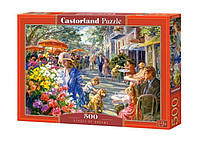 Настольная игра Castorland puzzle Пазл Улица мечты, 500 эл. (B-53438)
