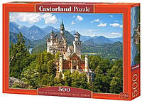 Настольная игра Castorland puzzle Пазл Замок Нойшванштайн 2, Германия, 500 эл. (B-53544)