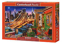 Настольная игра Castorland puzzle Пазл Огни Бруклинского моста, 1000 эл. (C-104598)