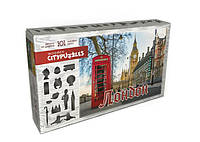 Настольная игра Нескучные Игры Пазл деревянный фигурный Лондон, Citypuzzles, 101 эл. (8222)