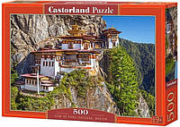 Настольная игра Castorland puzzle Пазл Вид на Паро Такцанг, Бутан, 500 эл. (b-53445)