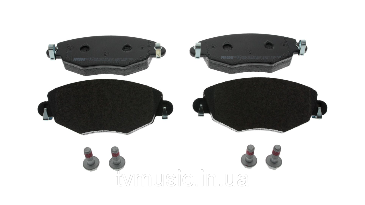 Гальмівні колодки FERODO FDB1425, фото 1