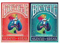 Настольная игра United States Playing Card Company Карты игральные Bicycle Mermaid (02457)