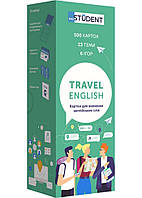 Настільна гра English Student Картки для вивчення англійської мови English Student Travel English Для