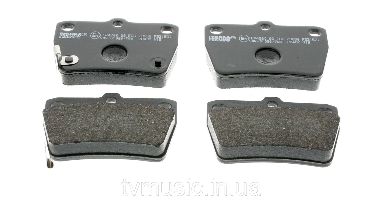 Гальмівні колодки FERODO FDB1531