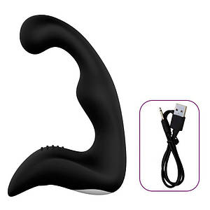 Масажер Простати Hunter на Акумуляторі Анальний стимулятор вібратор для чоловіків USB