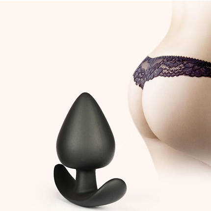 Анальна пробка силіконова S Anal Sex Toy, фото 1