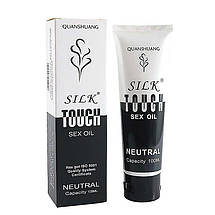 Інтимна змащення для анального і вагінального сексу 100мл Silk Touch Sex Oil, фото 4