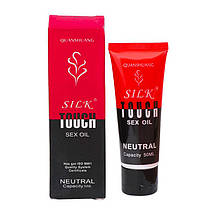 Інтимна змащення на водній основі, 50мл Silk Touch Sex Oil, фото 3
