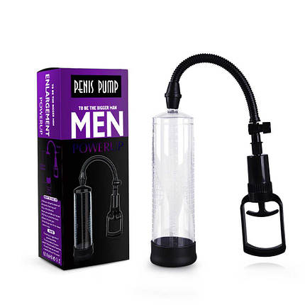Вакуумна помпа для члена Men Penis Pump насос для збільшення пеніса, фото 1