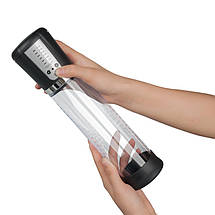 Вакуумна помпа для члена Автоматична USB Passion Pump насос для збільшення пеніса на Акумуляторі, фото 6