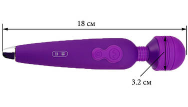 Вібратор для клітора з акумулятором Вібромасажер кліторальний USB, фото 4