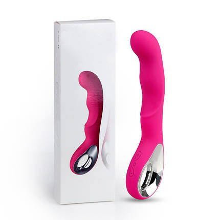 Вібратор Soft pleasure Вагінальний для точки G на Акумуляторі Рожевий, фото 1
