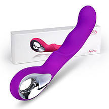 Вібратор Soft pleasure Вагінальний для точки G на Акумуляторі Рожевий, фото 3