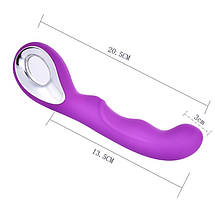 Вібратор Soft pleasure Вагінальний для точки G на Акумуляторі Рожевий, фото 4