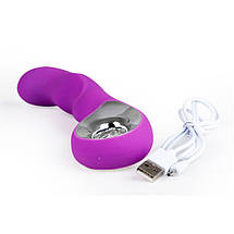 Вібратор Soft pleasure Вагінальний для точки G на Акумуляторі Рожевий, фото 5
