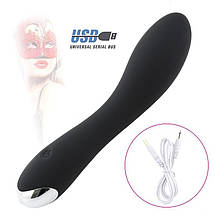 Вібратор Flirt G-Spot ніжний оксамитовий Вібромасажер Рожевий, фото 4