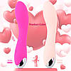 Вібратор Flirt G-Spot оксамитовий Вібромасажер, фото 10