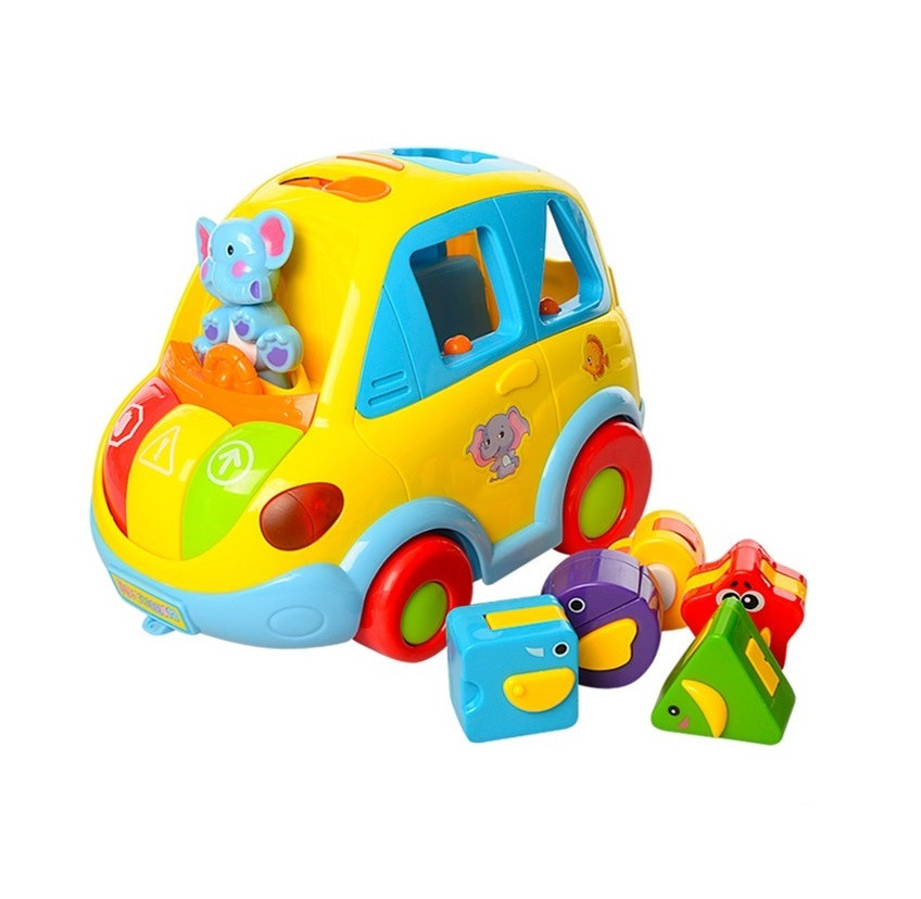 Автошка Limo Toy 9198 – Музичний сортер з українським озвученням, фото 1