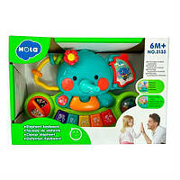 Музыкальная игрушка Hola Toys Пианино-слоник (3135)